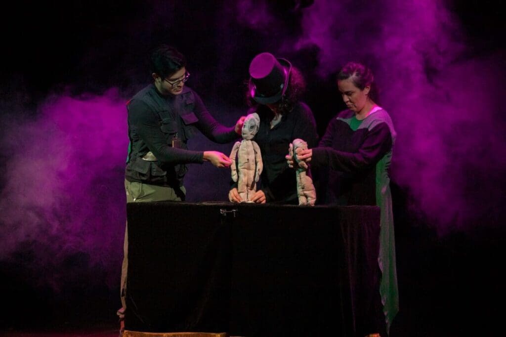 El acto de desaparecer A