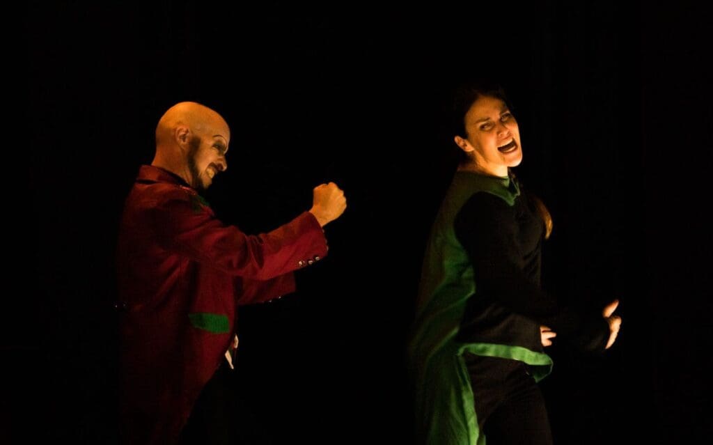 El acto de desaparecer B