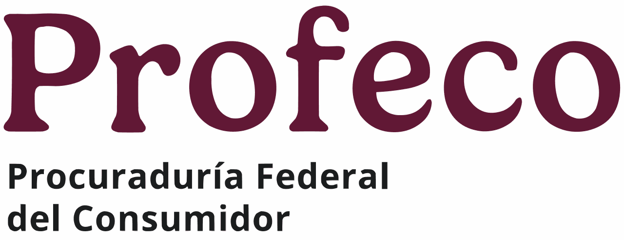 Logotipo de Profeco, la Procuraduría Federal del Consumidor de México.