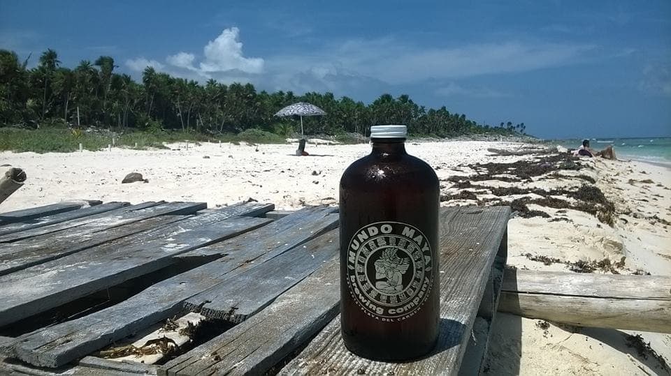Desde la Riviera Maya para el mundo. Cervezas artesanales que se fabrican en la región