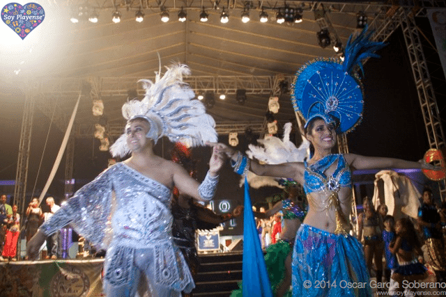 Ya hay reyes del Carnaval Playa del Carmen 2014