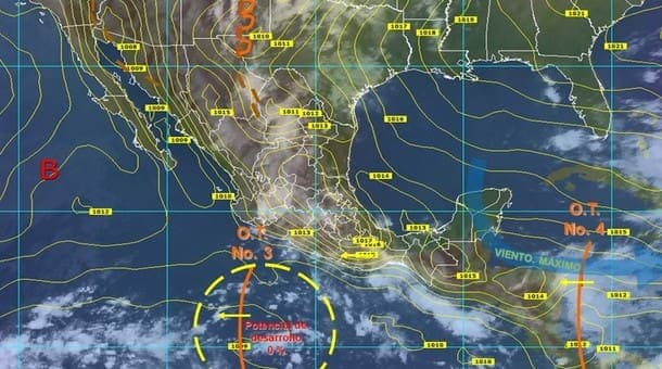 MEGA TORMENTA a punto de llegar