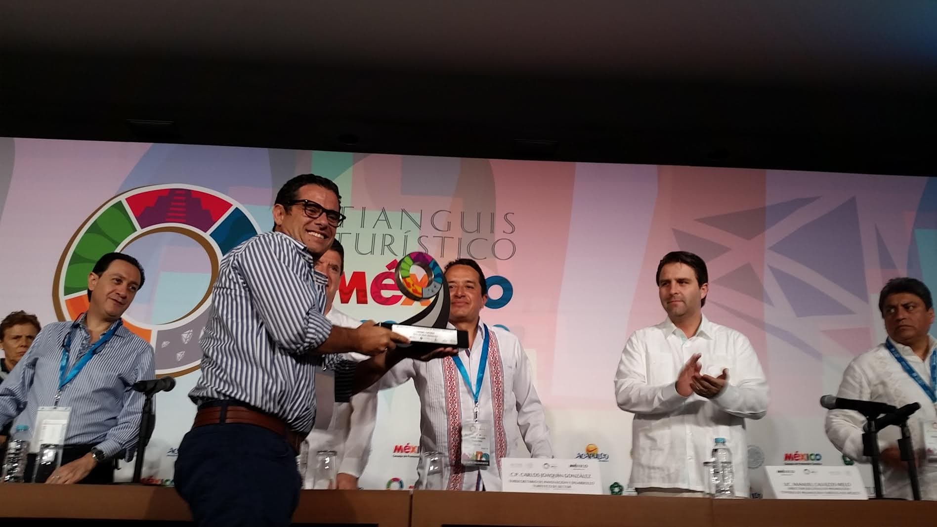 Recibe Alltournative reconocimiento de la SECTUR.