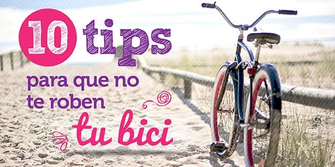 10 Tips para que no te roben tu bici
