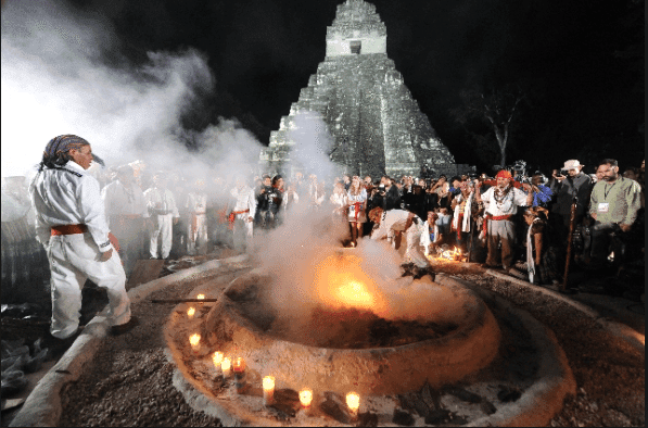 ¡Feliz Año Nuevo Maya!