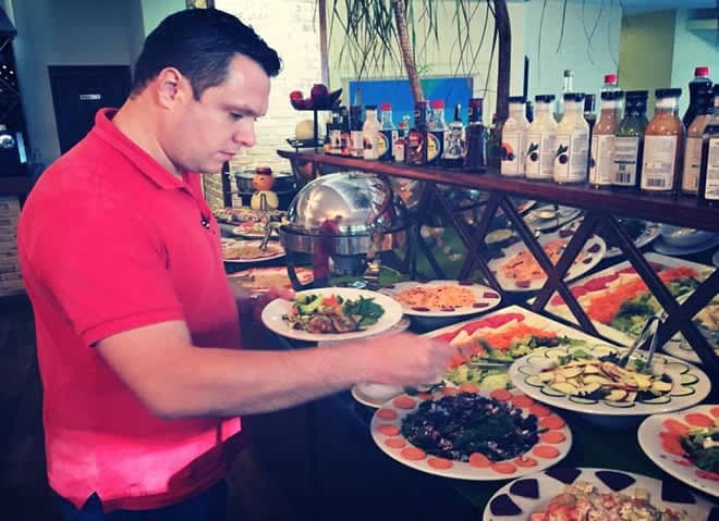 RIO Brazilian Steakhouse, excelente rodizio brasileño de Playa del Carmen.