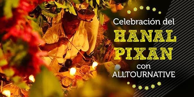 Hanal Pixan celebración Maya de Día de Muertos.
