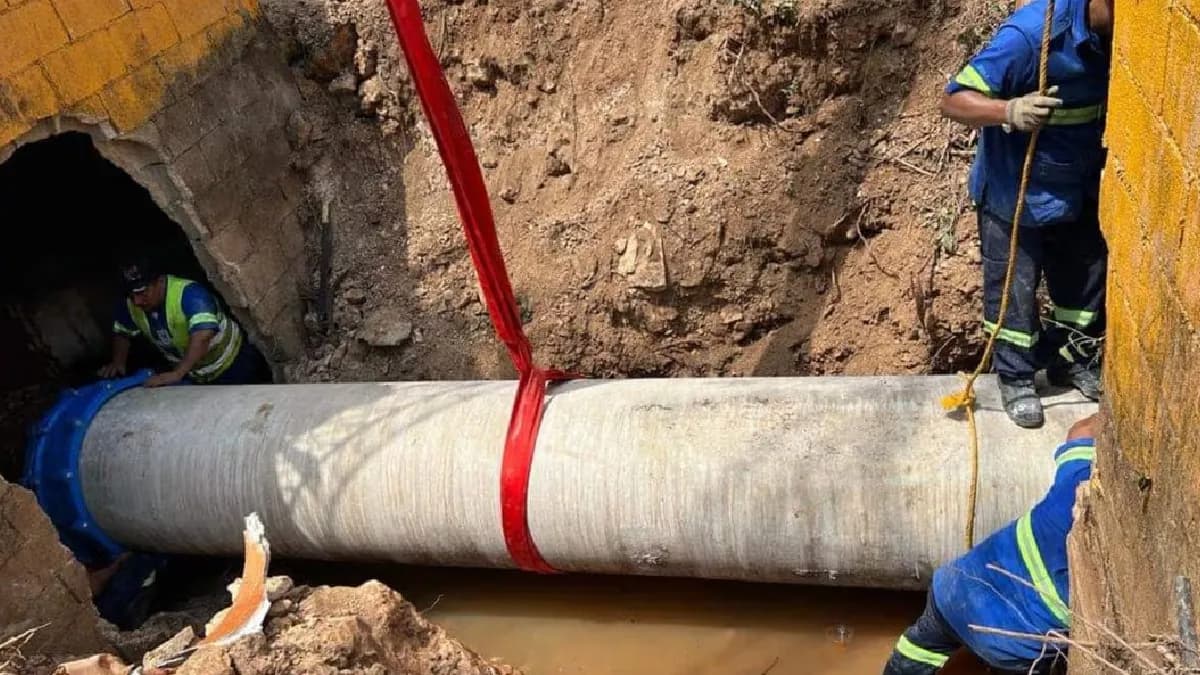 Los pozos de visita de Aguakan permiten acceder a las tuberías del drenaje para revisarlas, limpiarlas y darles mantenimiento.
