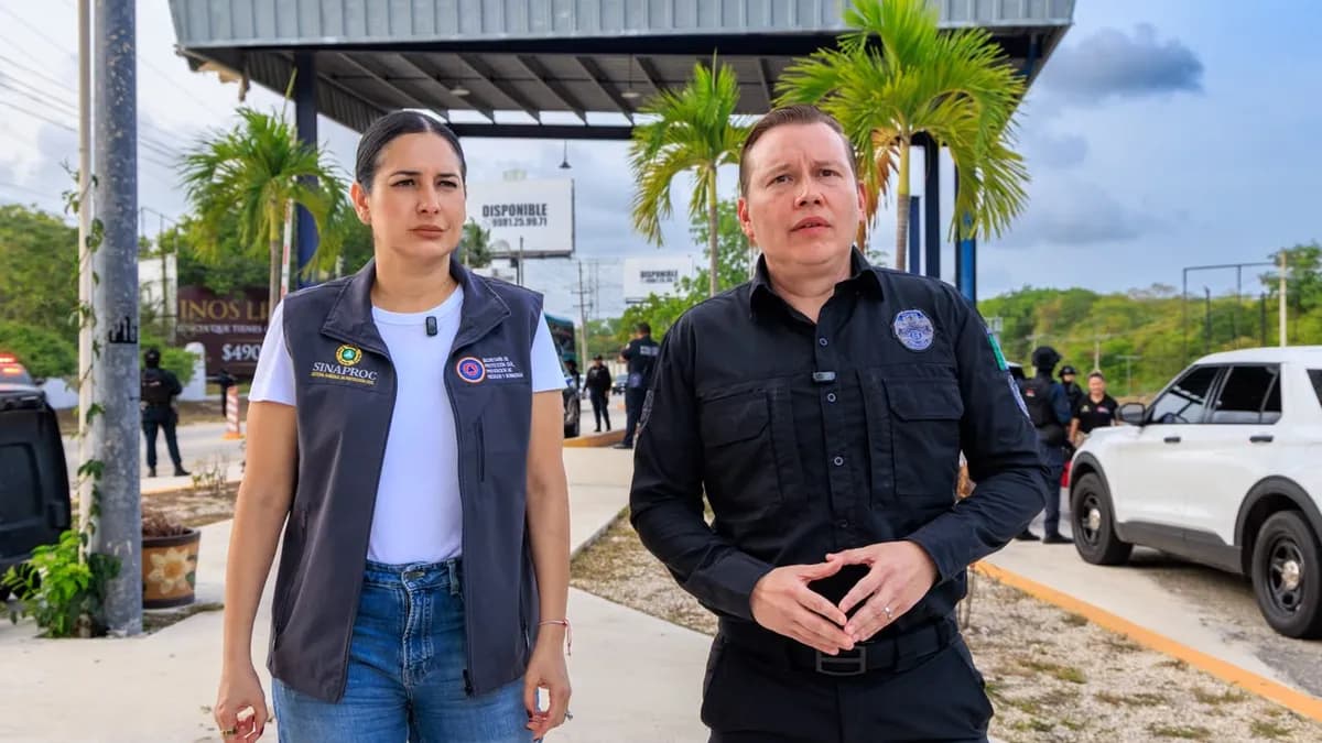 Filtros de seguridad 24/7 se refuerzan en Playa del Carmen