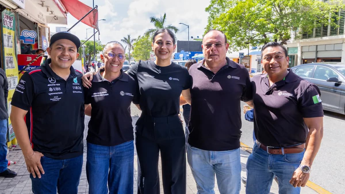 Plan de Recuperación del Centro avanza en Playa del Carmen