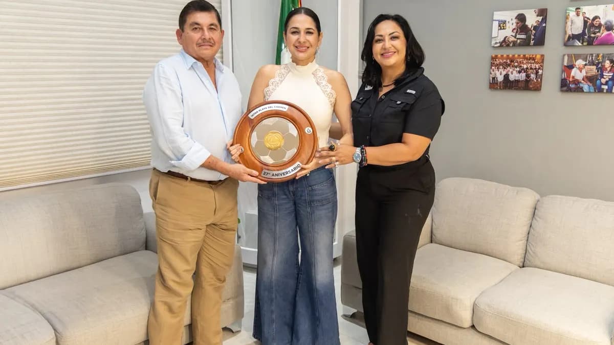 Inter Playa del Carmen estrena mascota y uniformes para 2026-2027