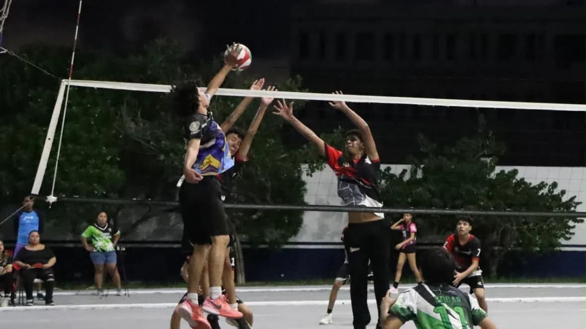 Copa Independencia 2026 reunió a 52 equipos de voleibol en Playa del Carmen