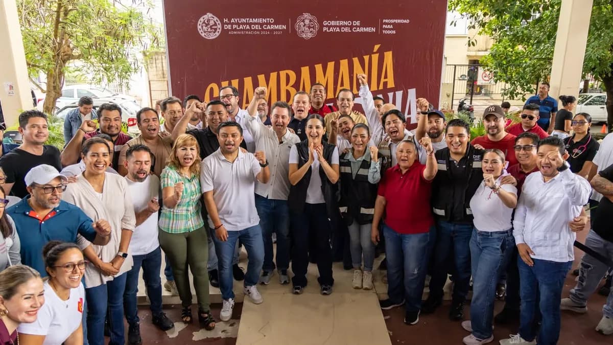 Chambamanía Playa del Carmen: más de 50 servicios en Galaxia I