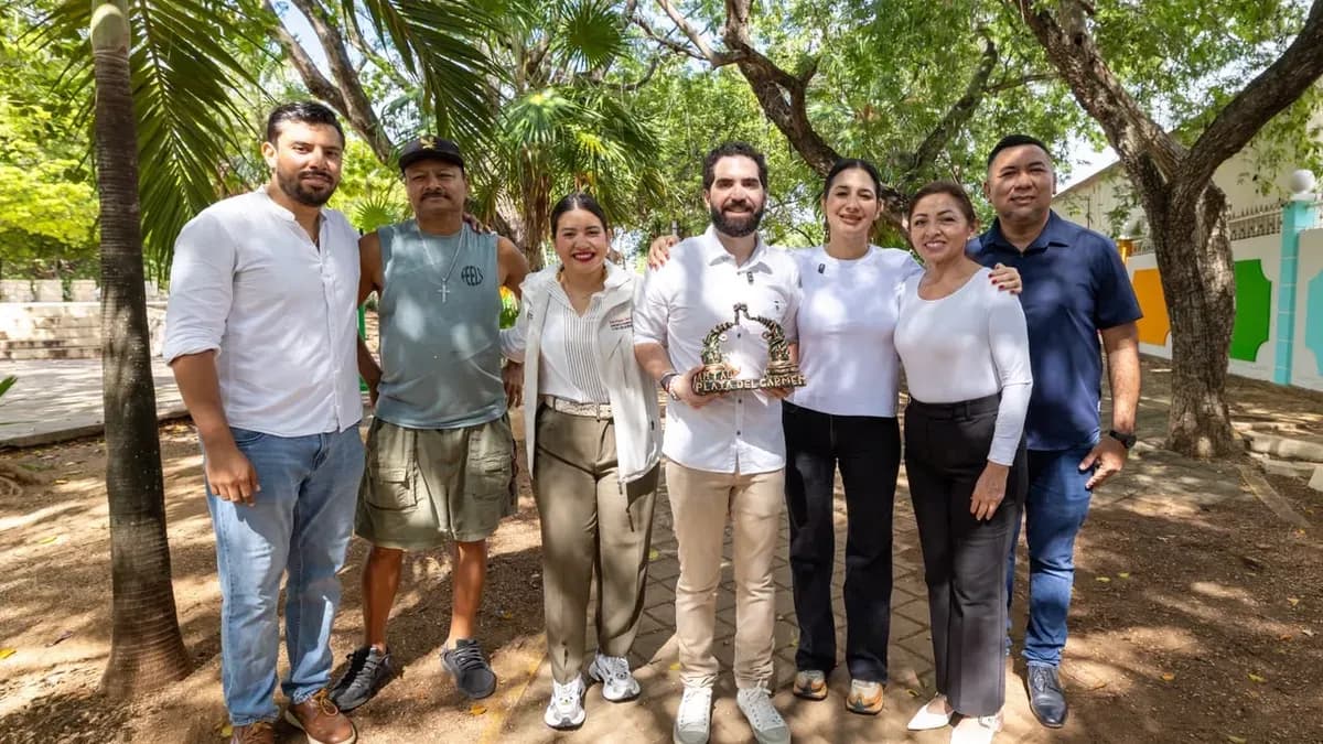 Playa del Carmen: Tiendita Playense para adultos mayores en el Ejido