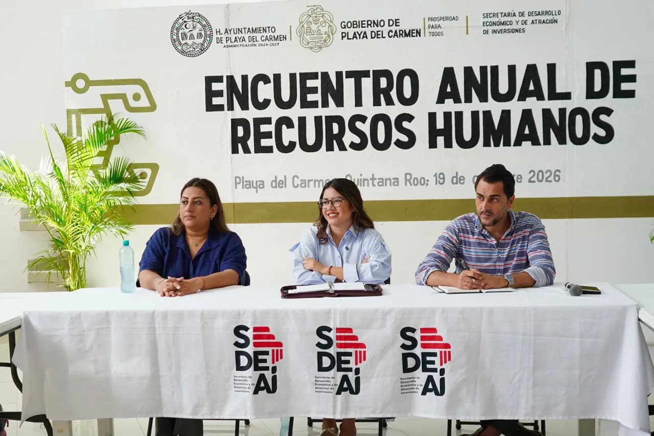 Playa del Carmen y empresas se coordinan para impulsar el empleo