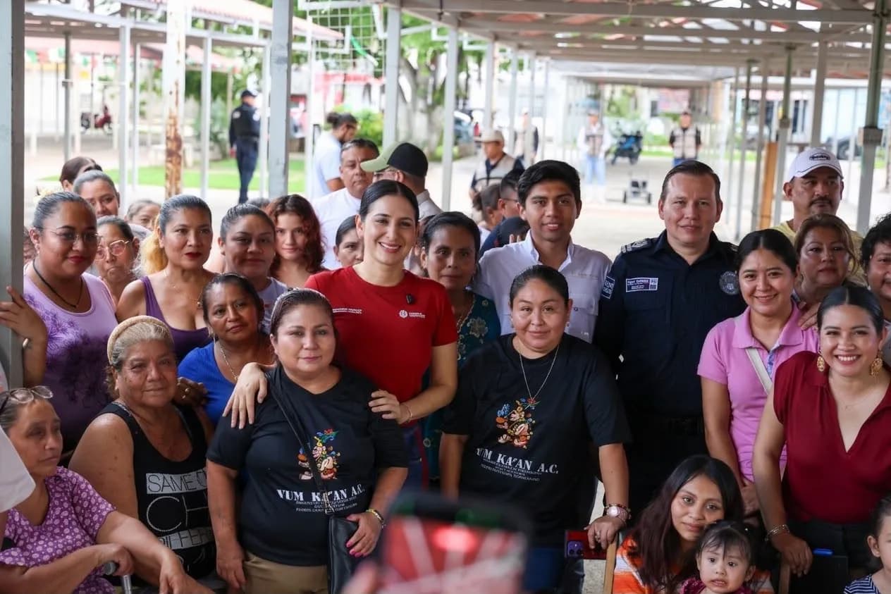 Anuncian bachillerato y atención médica 24 horas en Puerto Aventuras