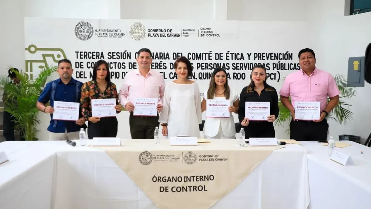 Playa del Carmen fortalece la ética y la rendición de cuentas en el servicio público