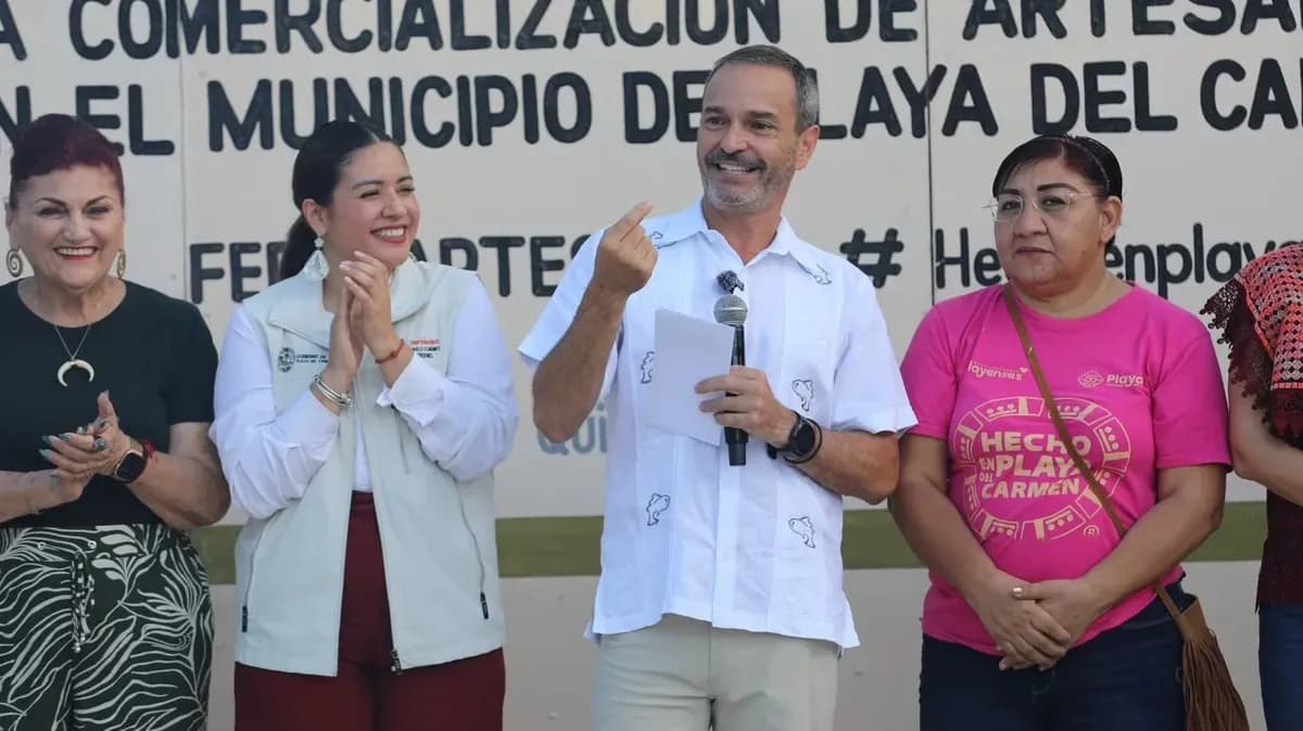 Playa del Carmen abre nuevos puntos de venta para artesanías Hechos en Quintana Roo