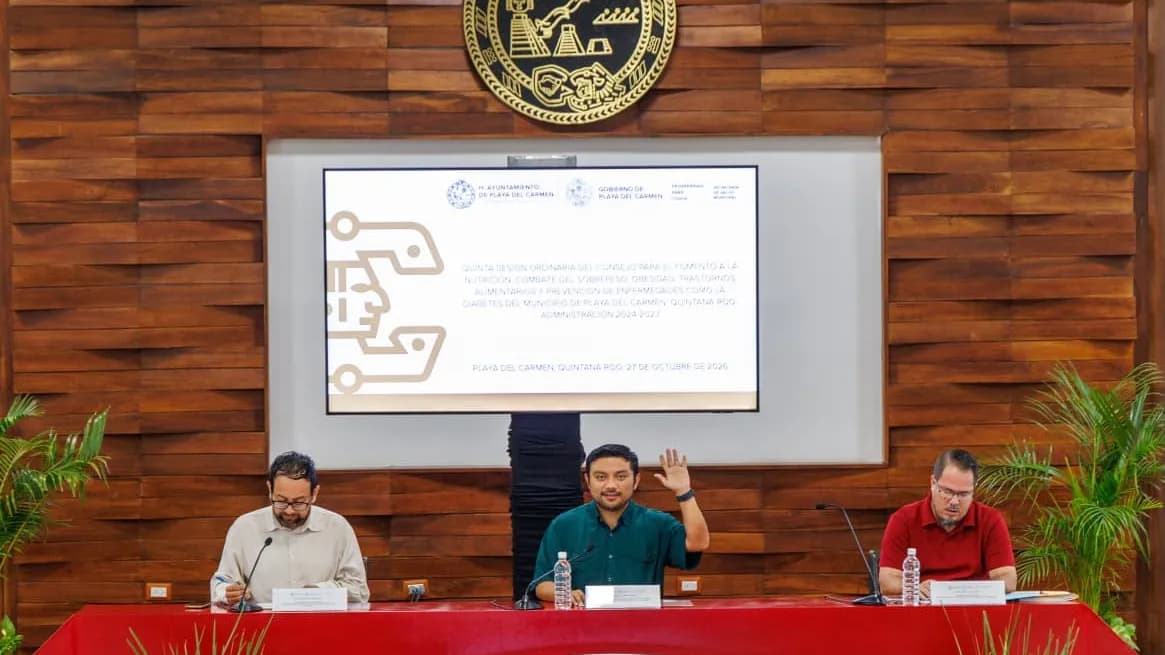 Gobierno de Estefanía Mercado refuerza prevención de obesidad y diabetes en Playa del Carmen