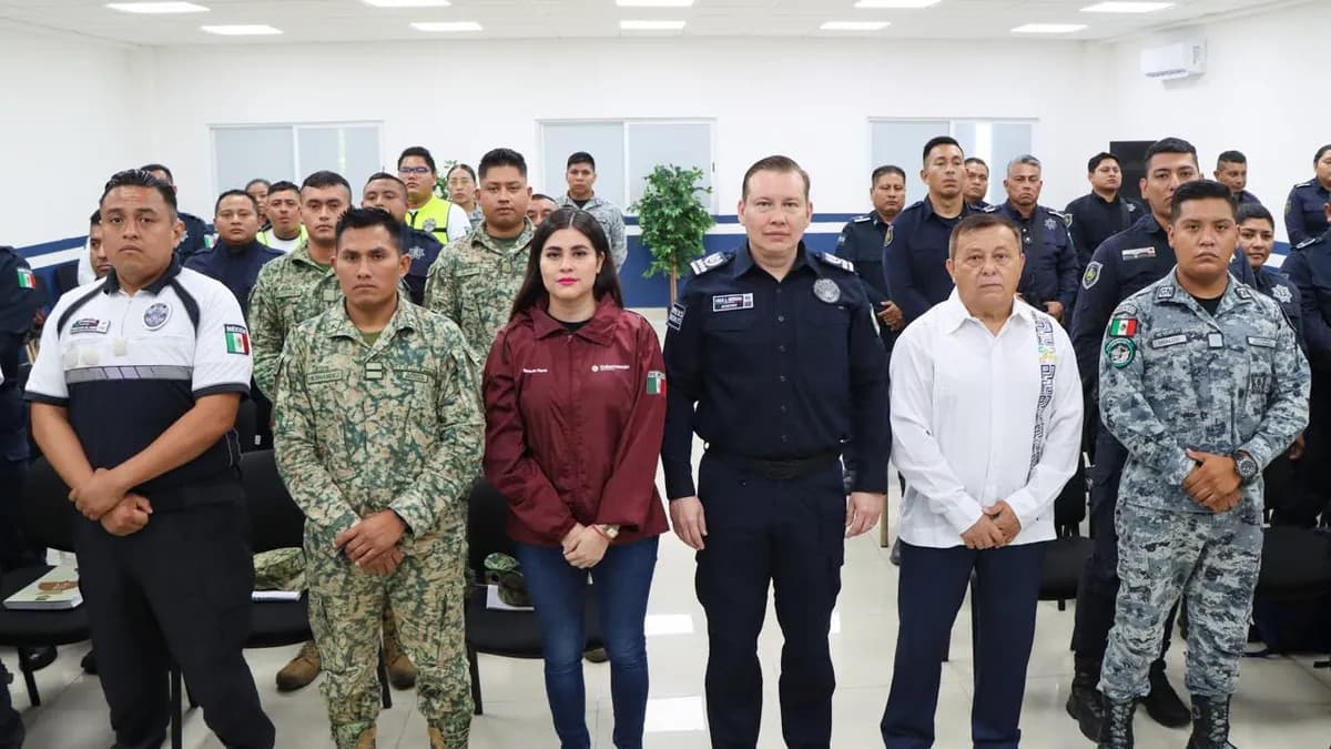 Playa del Carmen inicia curso de Primer Respondiente para fortalecer la profesionalización policial