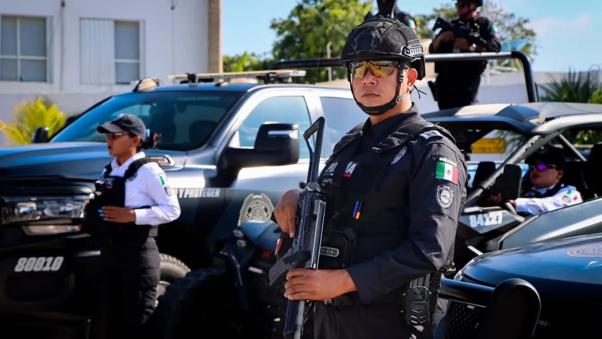 Disminuye 50% el homicidio doloso en Playa del Carmen de enero a septiembre de 2026