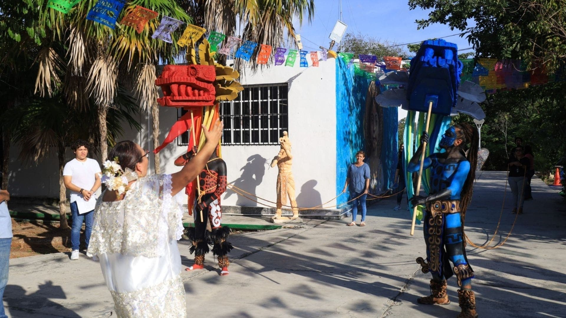 Impulsan las bellas artes en Solidaridad con "Visitando mi Instituto"