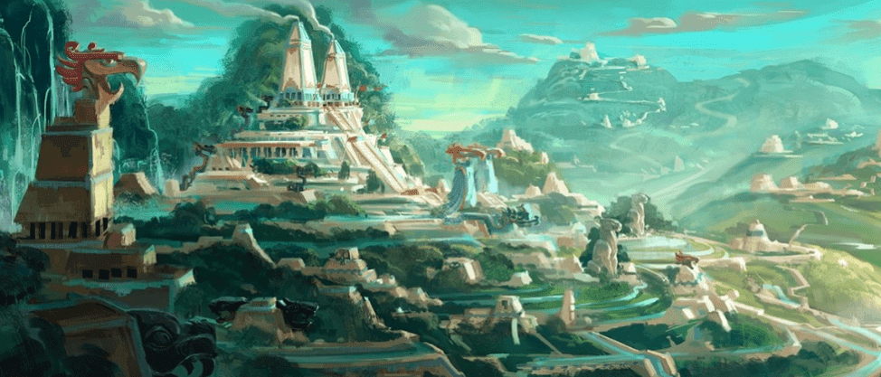 Netflix estrenará serie sobre los mayas, estilo Señor de los Anillos