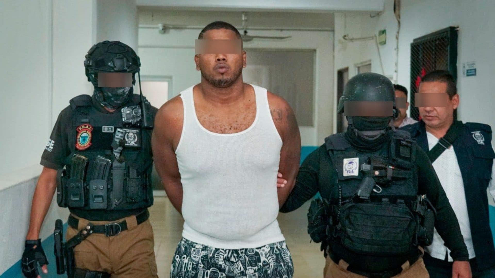 Captura la Interpol en Quintana Roo a integrante de "Los Terroristas" de Panamá