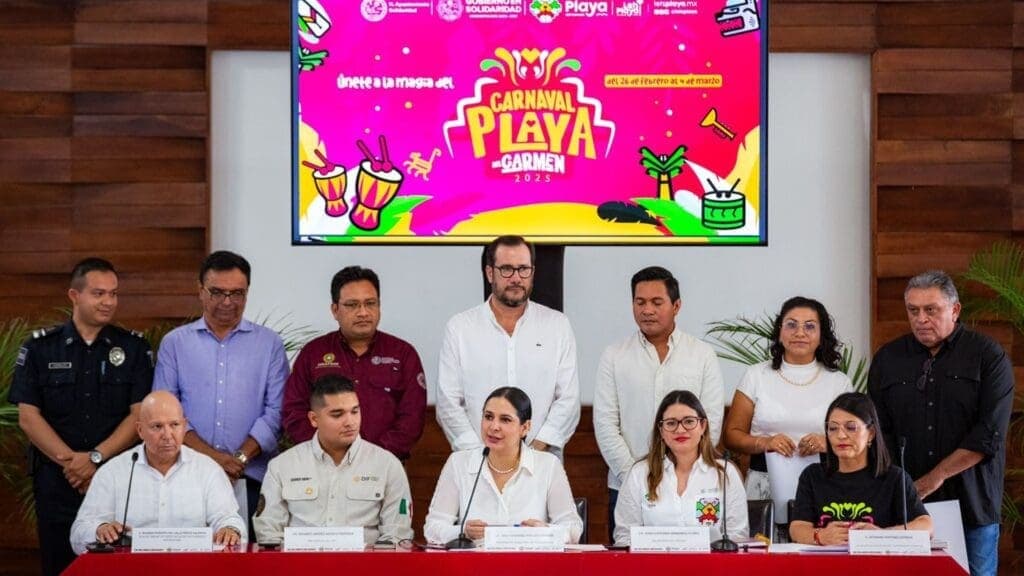 Dos ganadores del Grammy encabezan cartelera del carnaval en Playa del Carmen