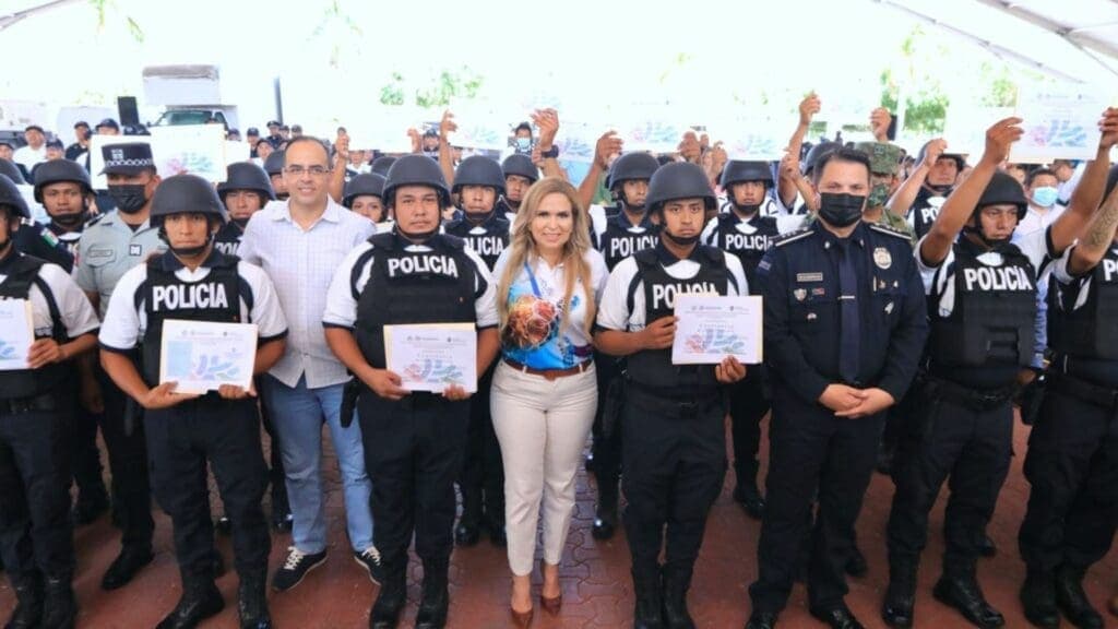 Lili Campos consolida una Policía Municipal equipada y eficiente