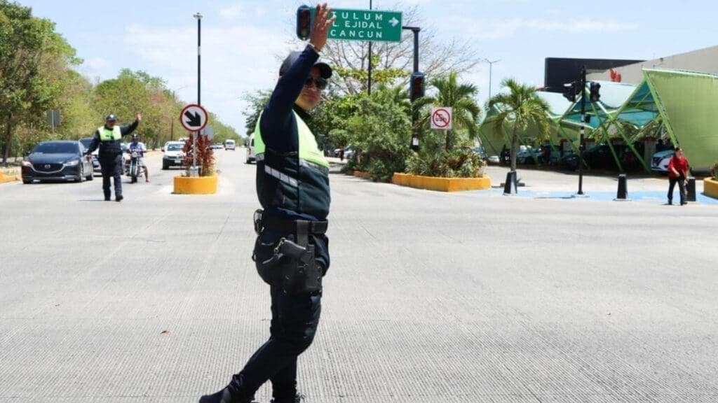 Mejoran circulación vial con cambios de sentido