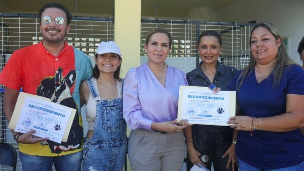 Inauguran zona de adopción canina en Solidaridad