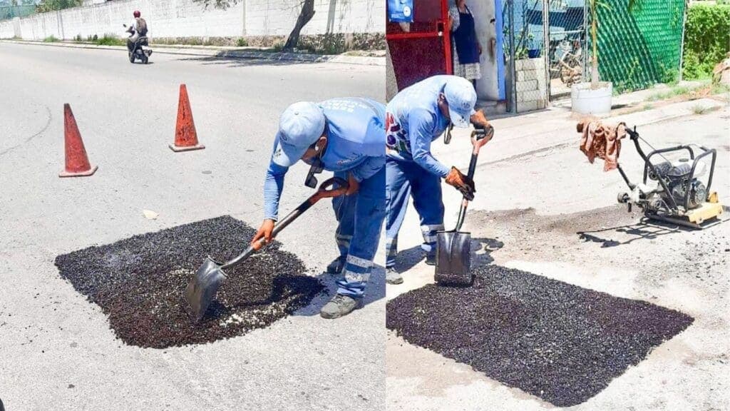 Invitan a reportar baches y mejorar las vialidades de Solidaridad