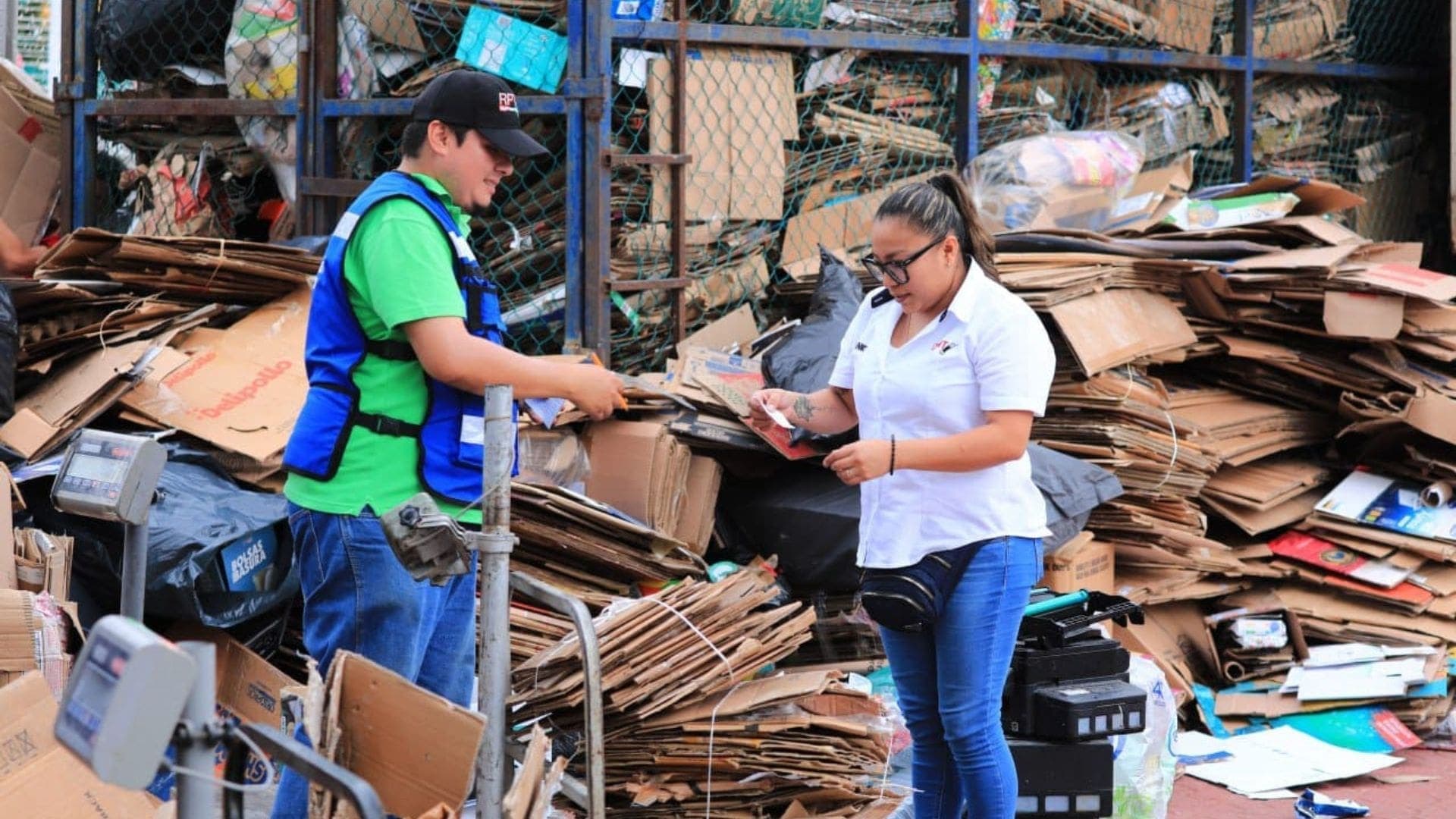 535 mil kilos de captación durante el 2023 en Reciclatón
