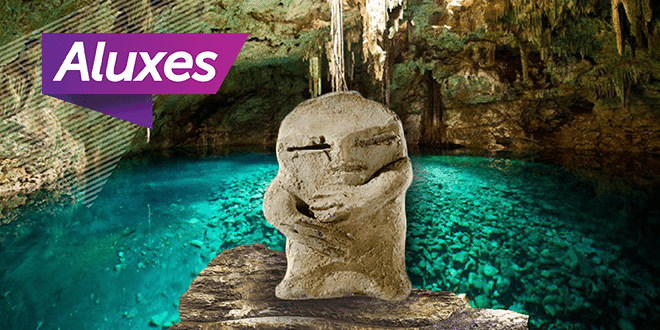 Aluxes de agua, guardianes de los cenotes de la Riviera Maya