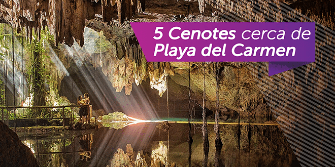 Top 5 de Cenotes cerca de Playa del Carmen