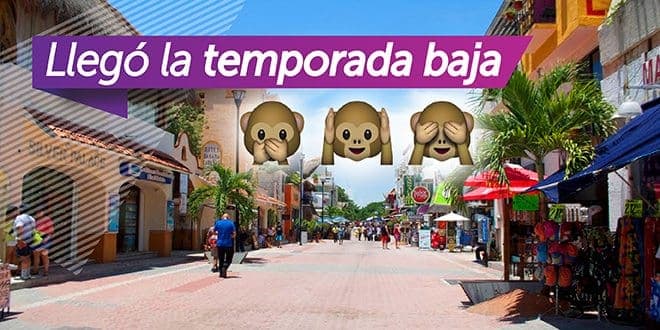 Temporada Baja o el fantasma de “septihambre”