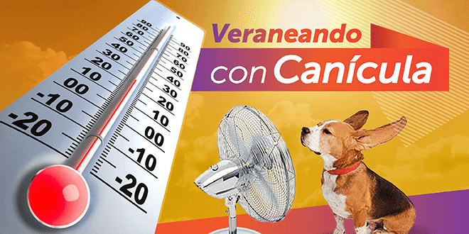 Veraneando con canícula