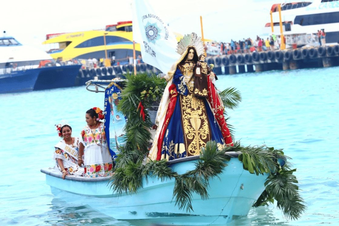 Playa del Carmen, un paraíso lleno de tradiciones