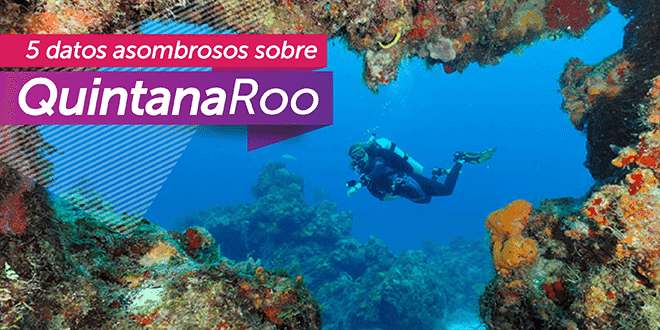 5 datos asombrosos sobre Quintana Roo