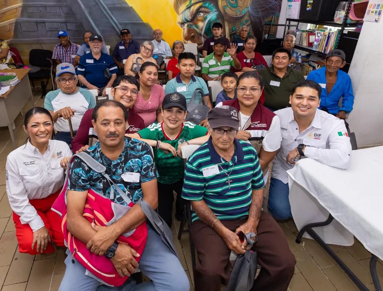 Estefanía Mercado transforma vidas con entrega de auxiliares auditivos a familias vulnerables de Playa del Carmen