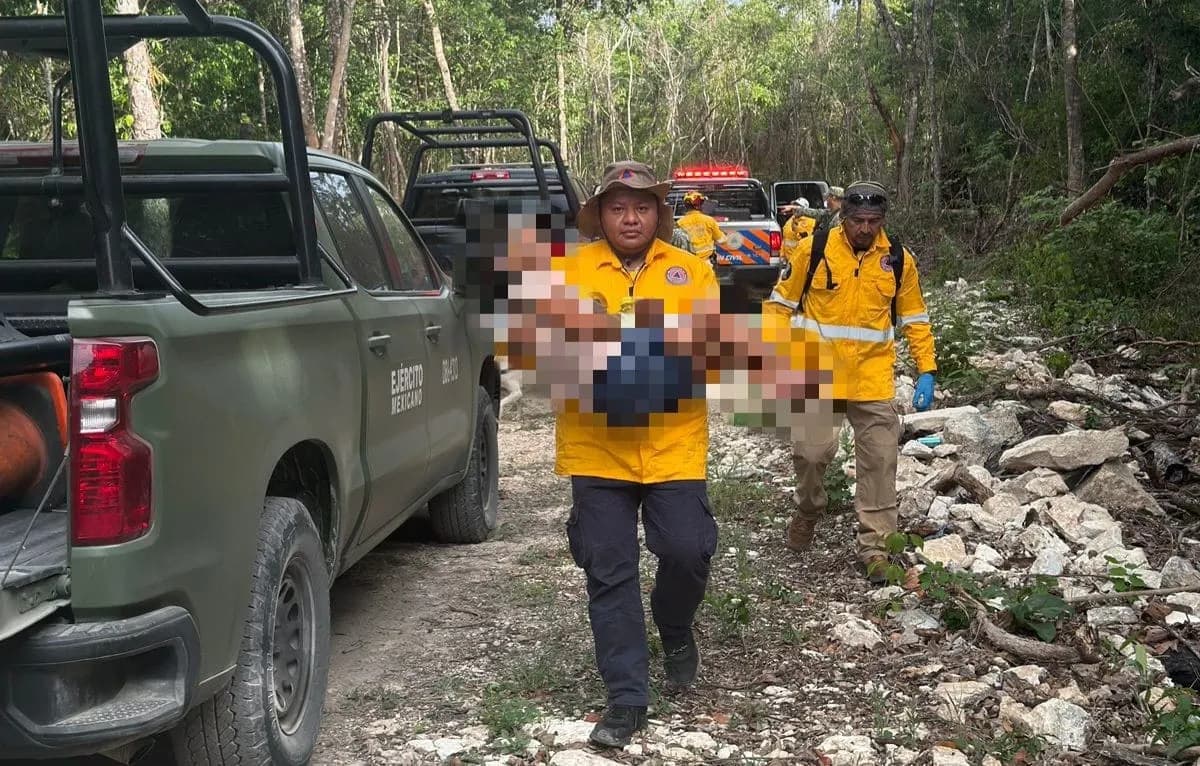 Respuesta inmediata y coordinación permiten localizar con vida a mujer extraviada en Playa del Carmen