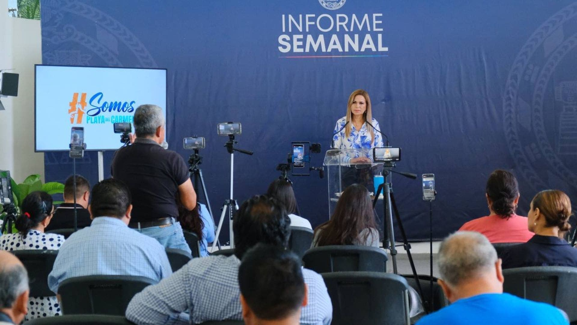 Impuestos de contribuyentes reflejados en obras para Solidaridad