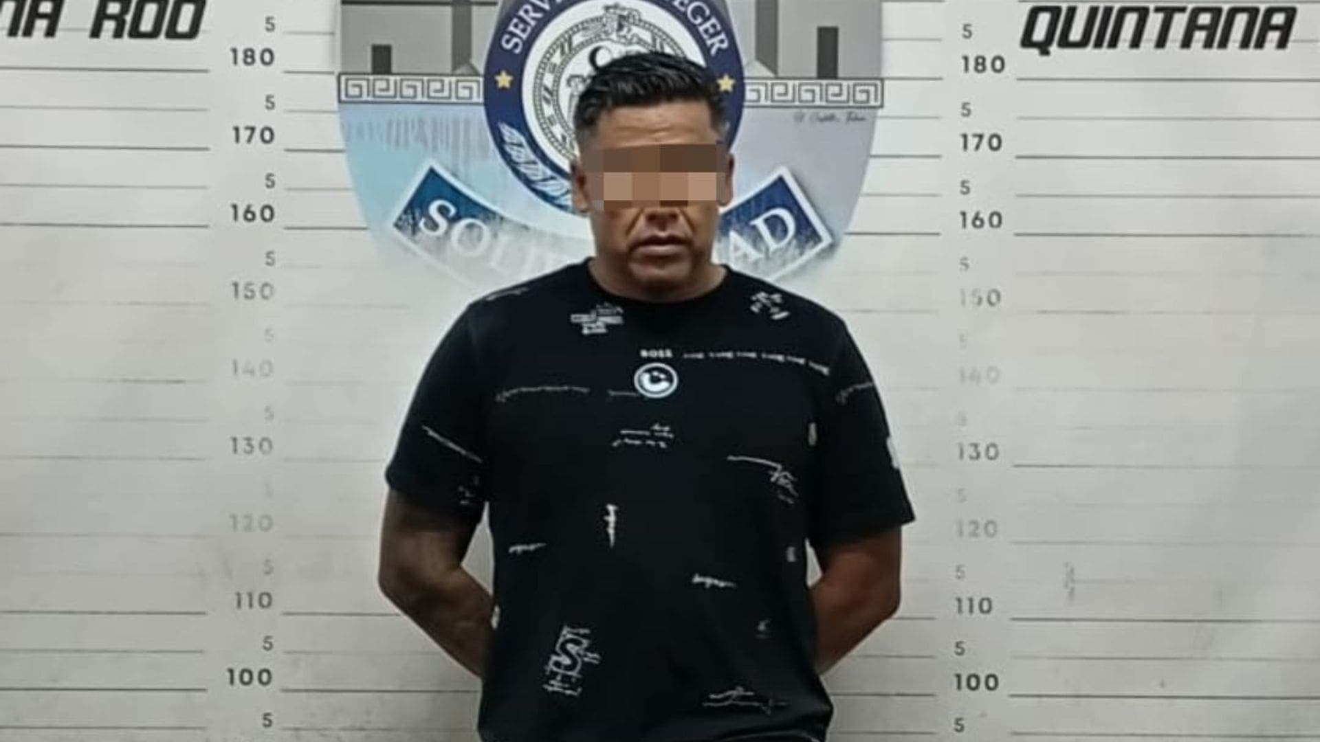 Policía de Solidaridad atiende llamado de emergencia y detiene a presunto suicida