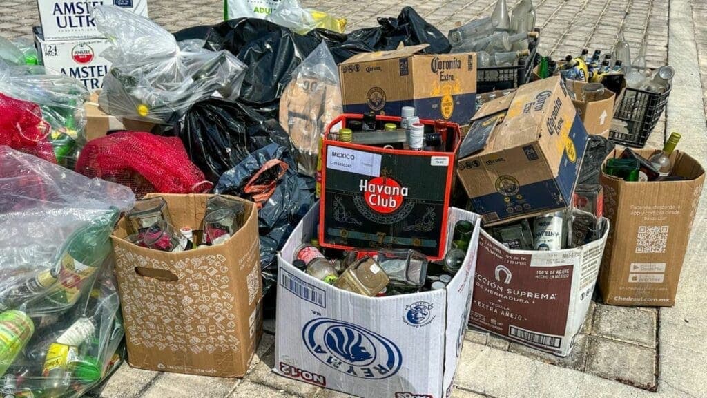 Este viernes hay "Reciclatón" en Playa del Carmen