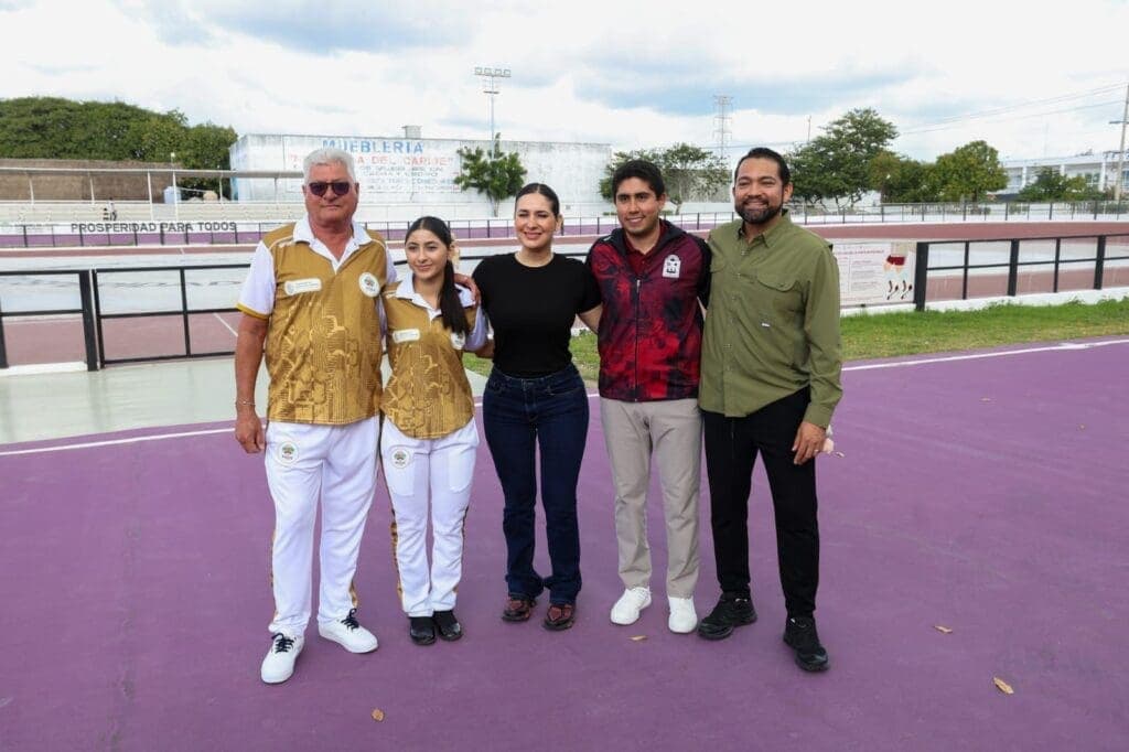 ¡Grandes noticias para Playa del Carmen! El municipio se consolida como referente deportivo nacional, afirma Estefanía Mercado