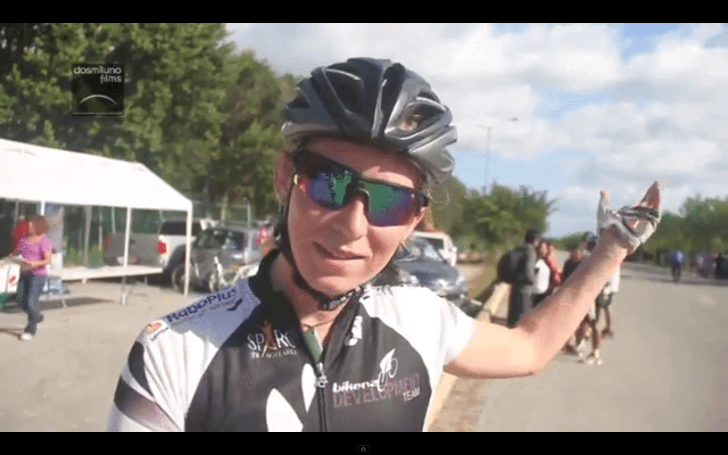 Primera Carrera Ciclista de Playa del Carmen