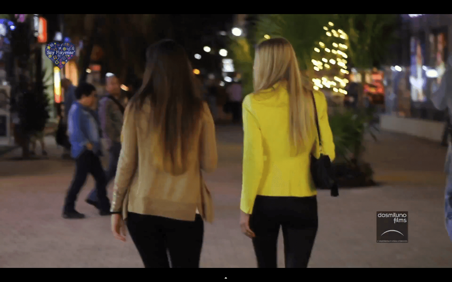 Video: de Fiesta por Playa del Carmen
