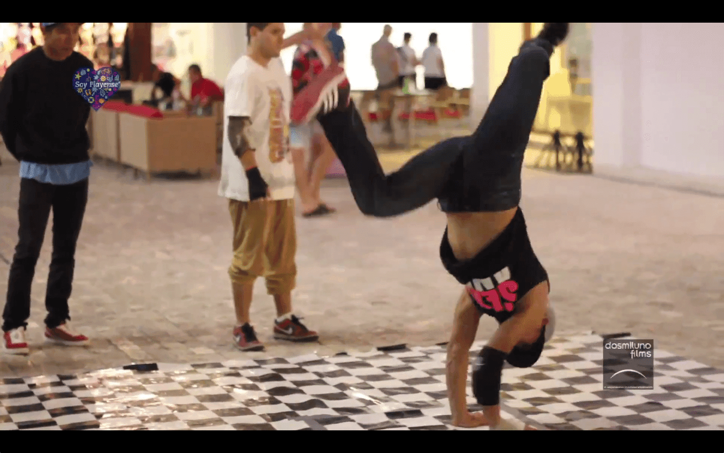 Video: B–Boys