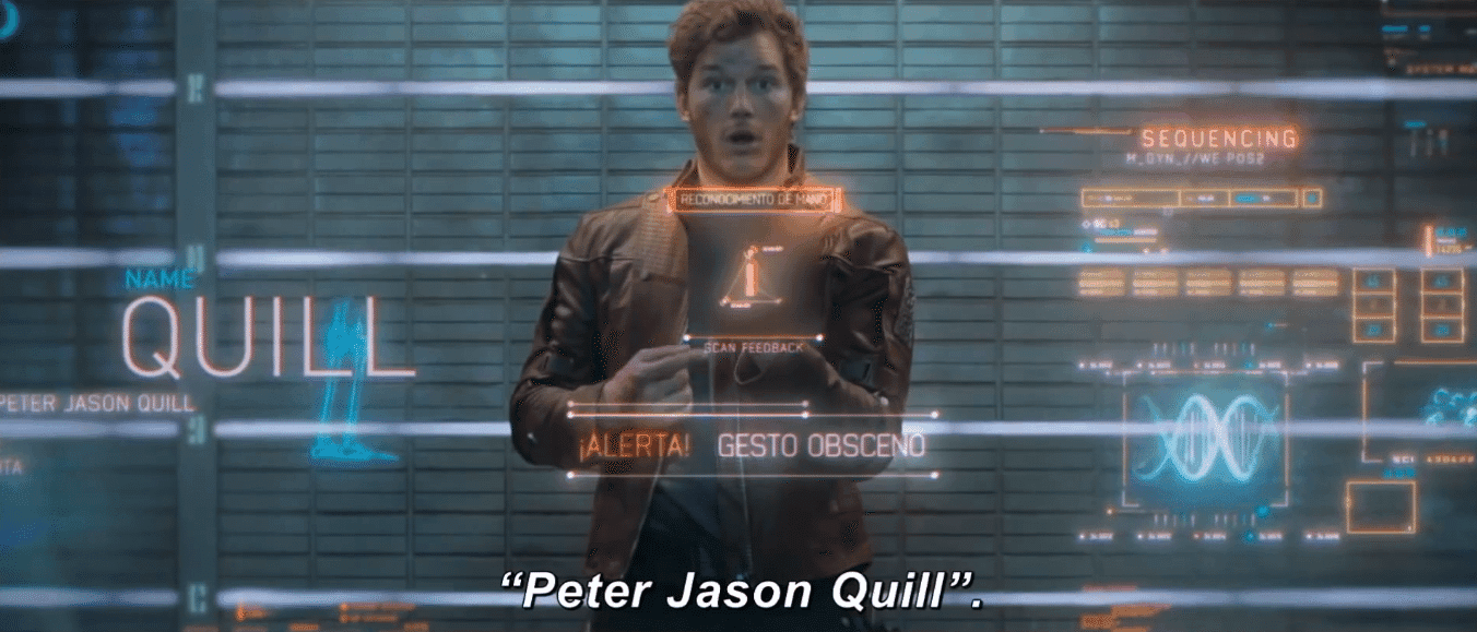 Trailers de Guardianes de la Galaxia
